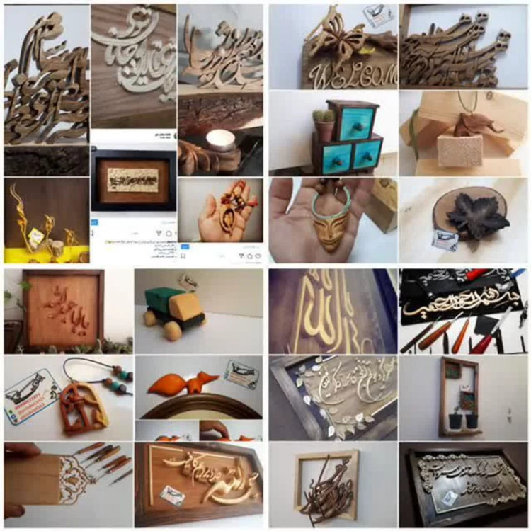 سفارش شما، معرق، تابلو و غیره با ابعاد و مشخصات دلخواه