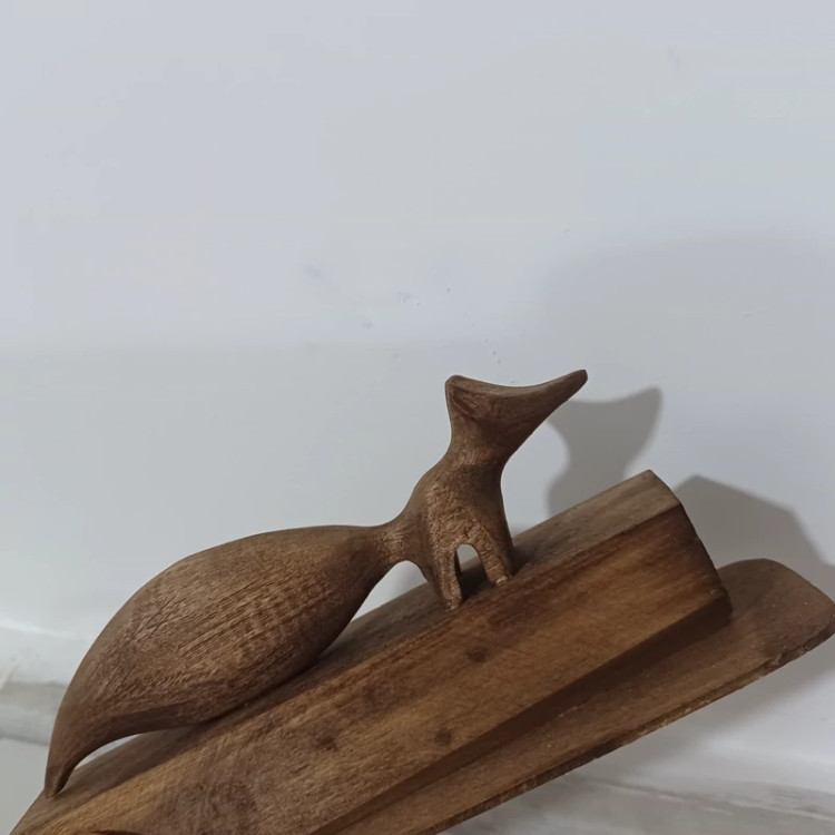 روباه چوبی سایز 18