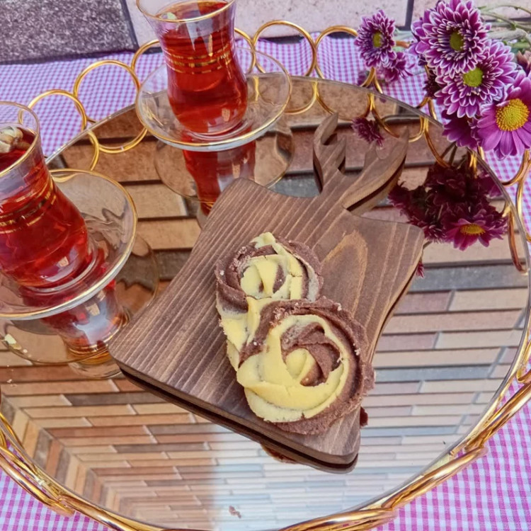تخته سرو گوزن سایز 20 چوب روسی