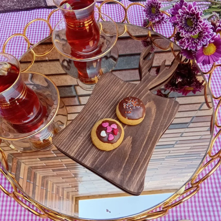 تخته سرو گوزن سایز 20 چوب روسی