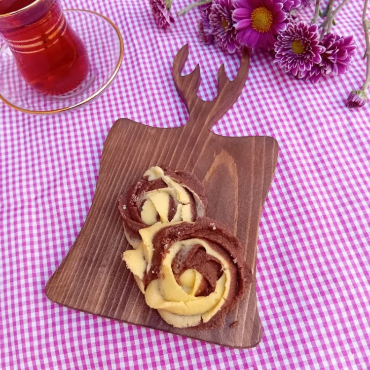 تخته سرو گوزن سایز 20 چوب روسی
