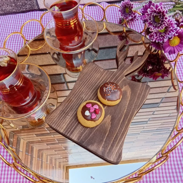تخته سرو گوزن سایز 20 چوب روسی