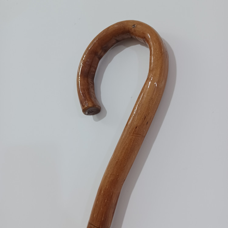 عصای چوبی یک تکه حرفه ای چوب ارژن رنگ تیره سایز ۸۸ کد (۱۱۶ )